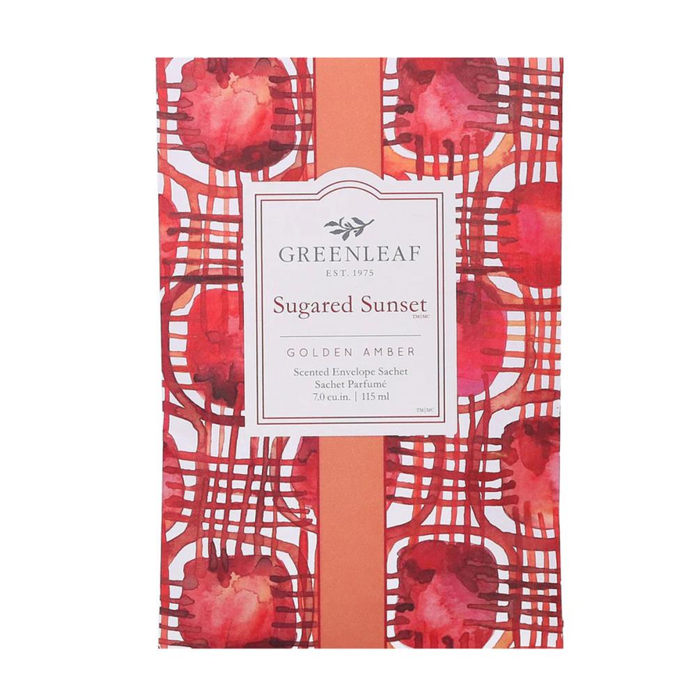 Greenleaf Sugared Sunset Scented Envelope Sachet £3.29